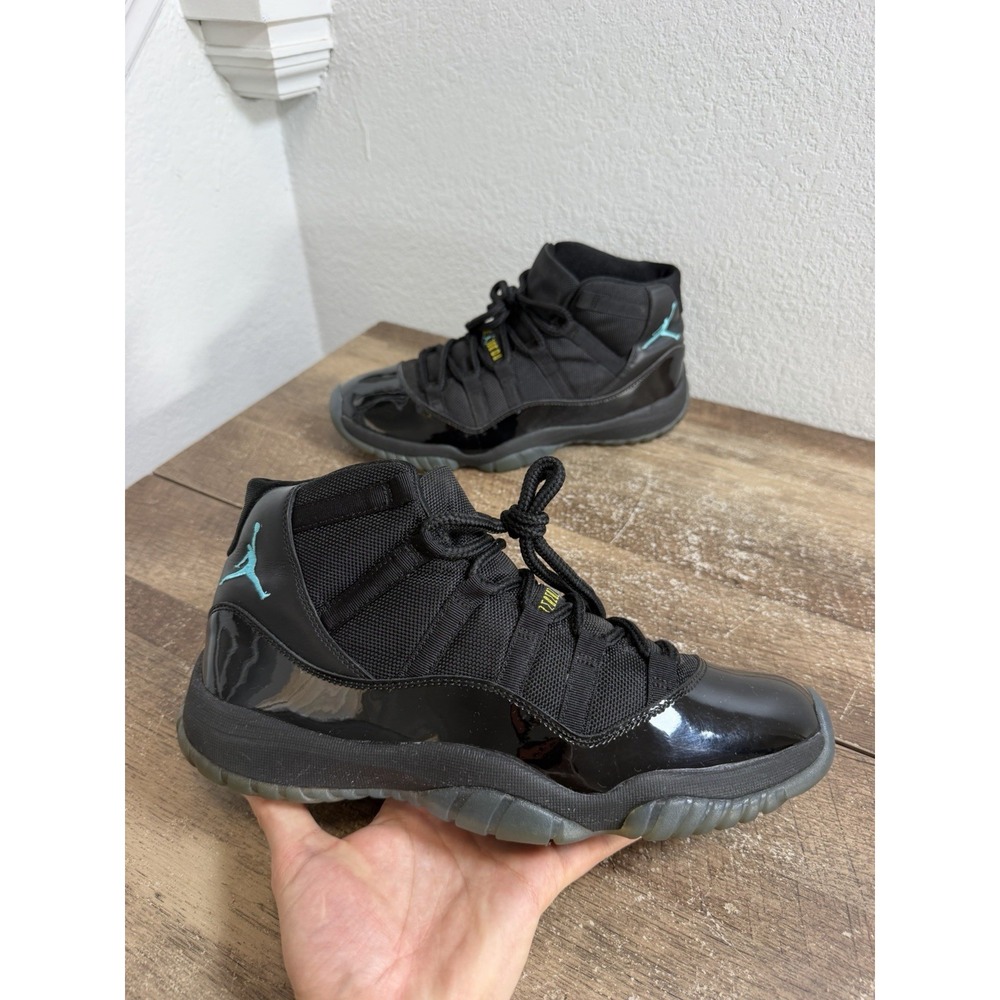 Nike Air Jordan Retro 11 Gamma Blue OG 2013 Size 10.5 378037 006 Shoes Sneakers
